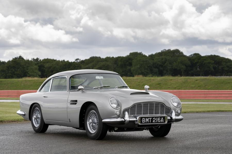  Aston Martin DB5 Goldfinger Continuation 2020 года  (фото 1 из 40)